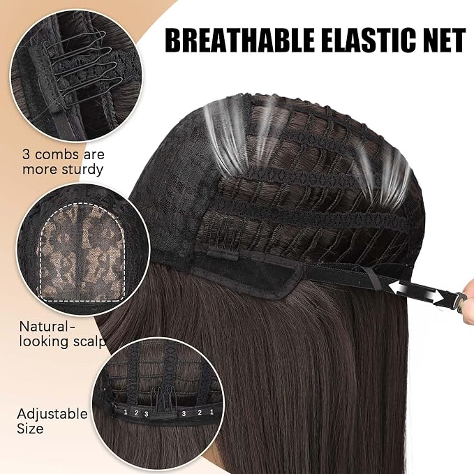 ombre light brown