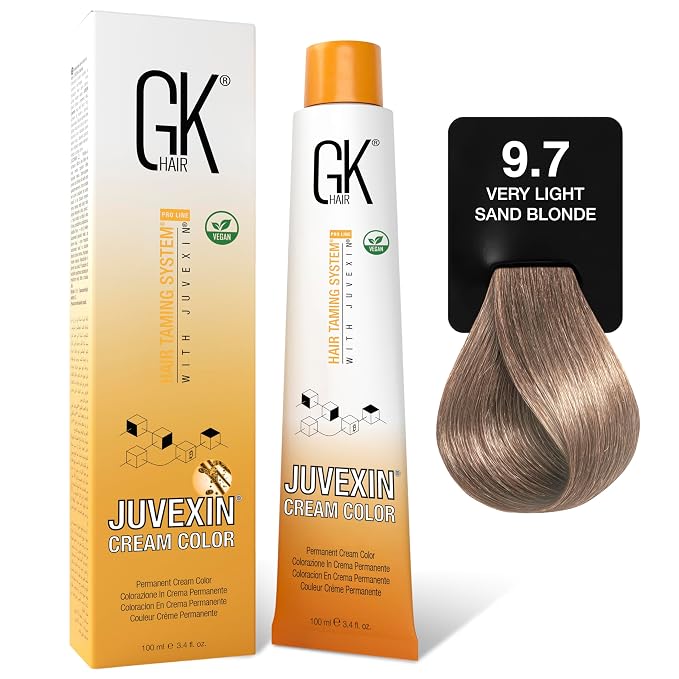 Sand - 9.7 Very Light Blonde