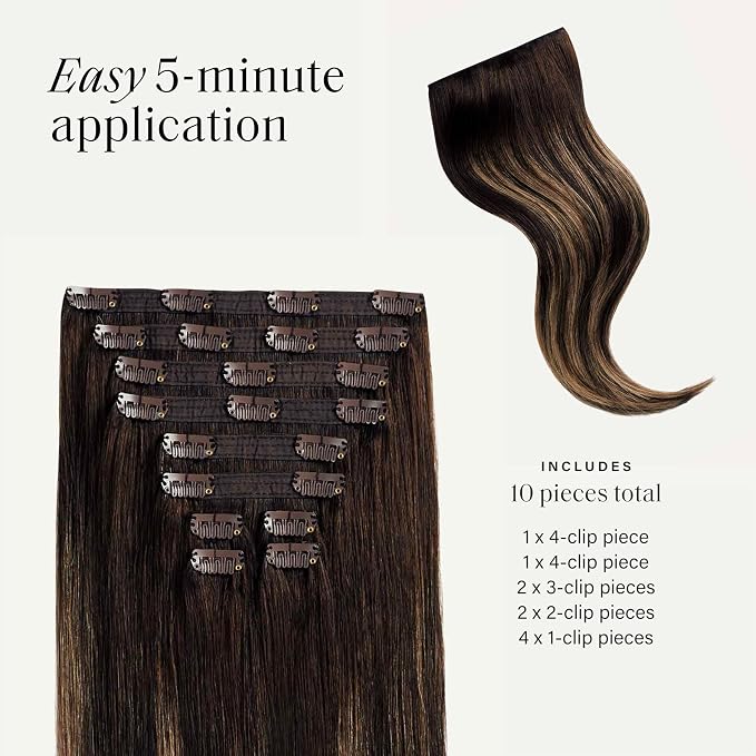 Dark Brown Balayage / 2T18