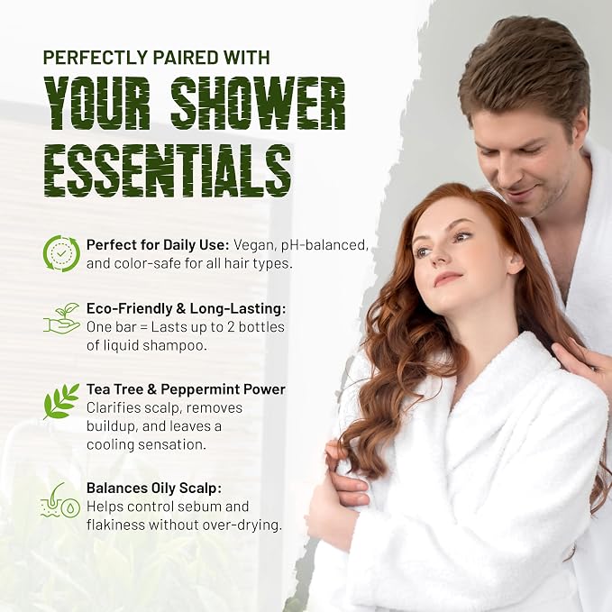 Tea Tree & Mint Shampoo