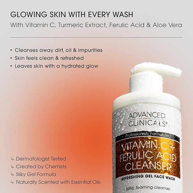 Brightening Vitamin C Face Wash