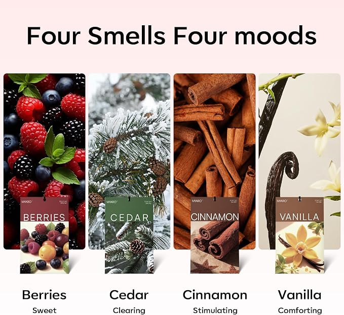 Cedar Cinnamon Vanilla Berries