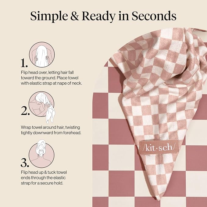 Blush Checkered