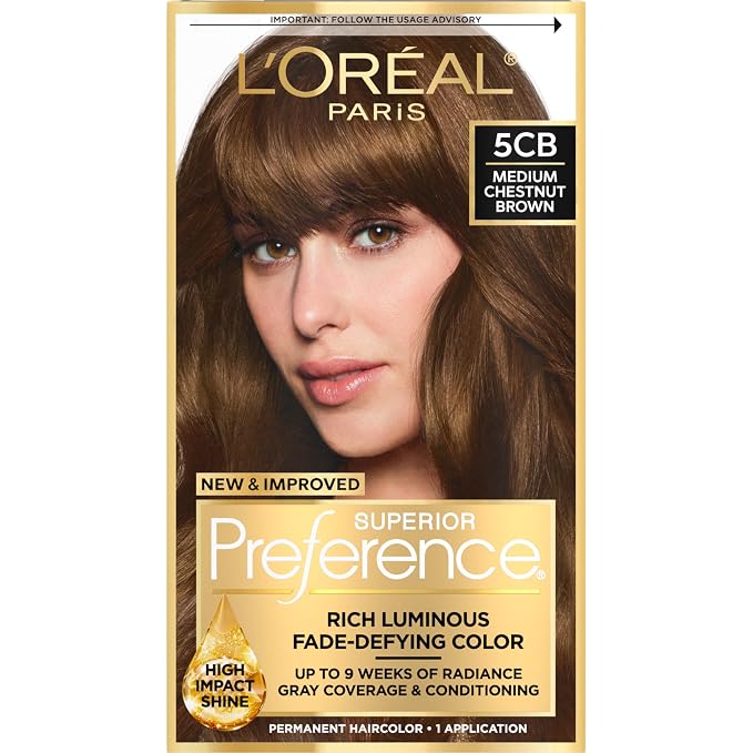 5CB Medium Chestnut Brown