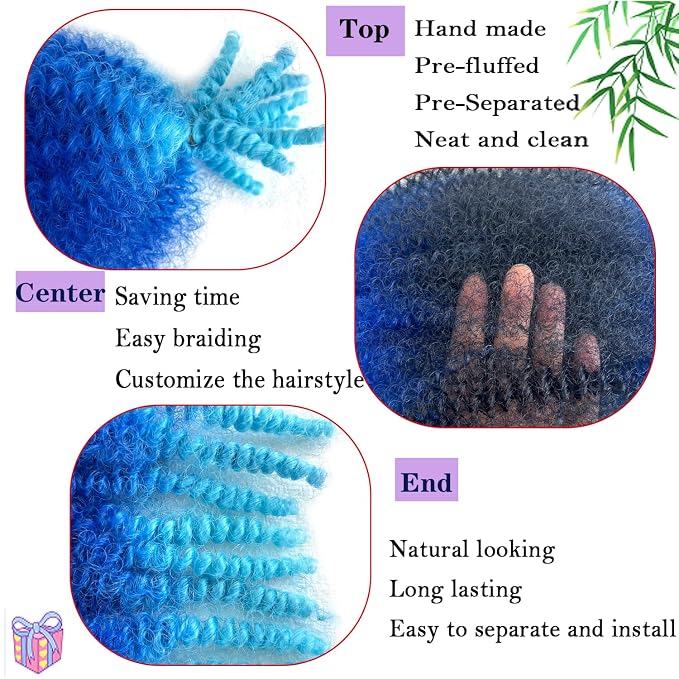 Ombre Blue