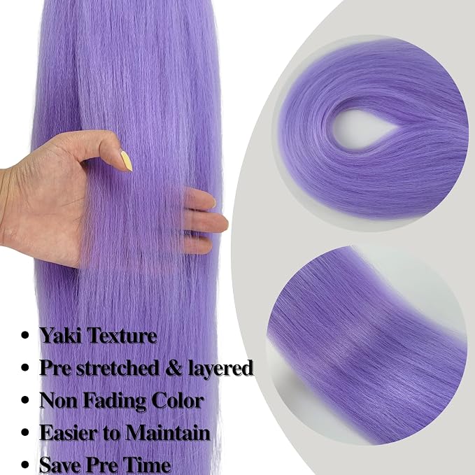 B - Medium - Light Purple
