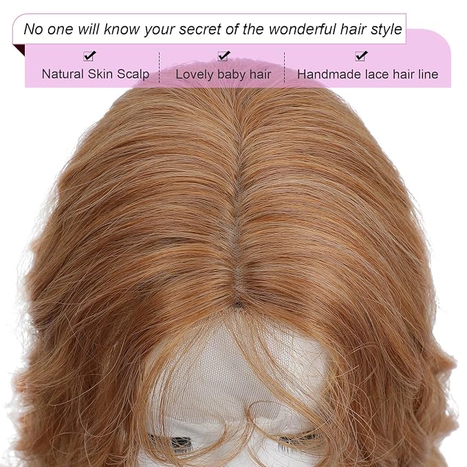 Ombre Ginger strawberry Blonde