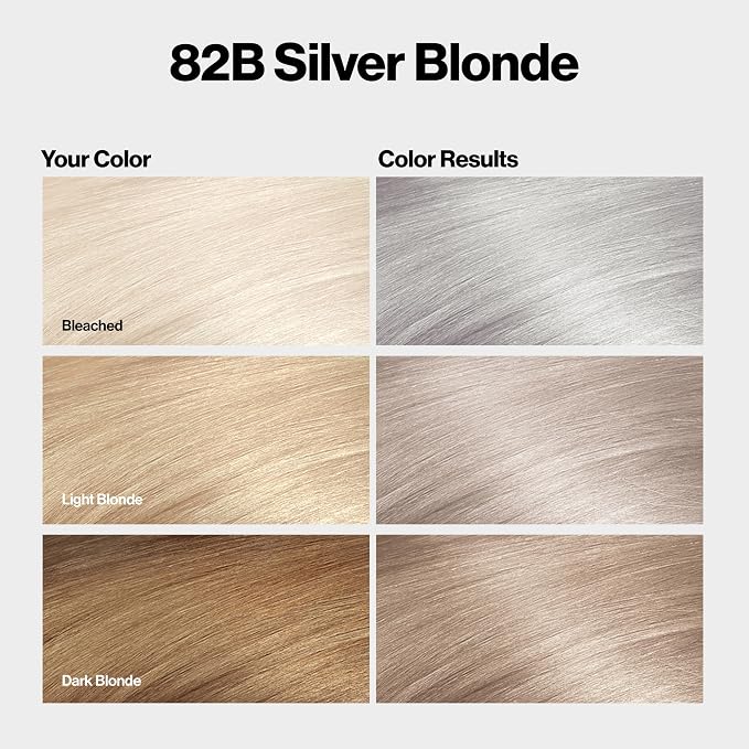 82B Silver Blonde