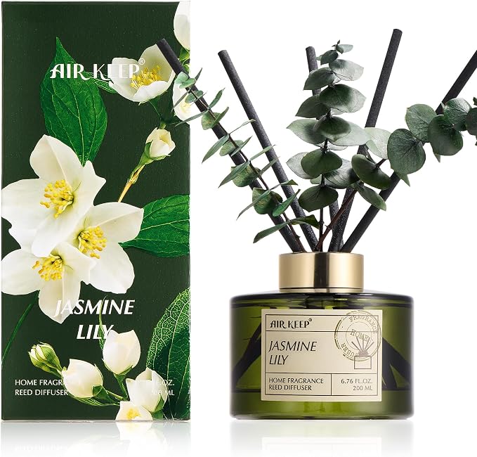 Green-jasmine Lily
