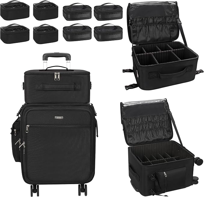 Black with 8 Mini Bags