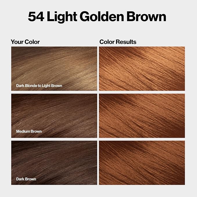 54 Light Golden Brown
