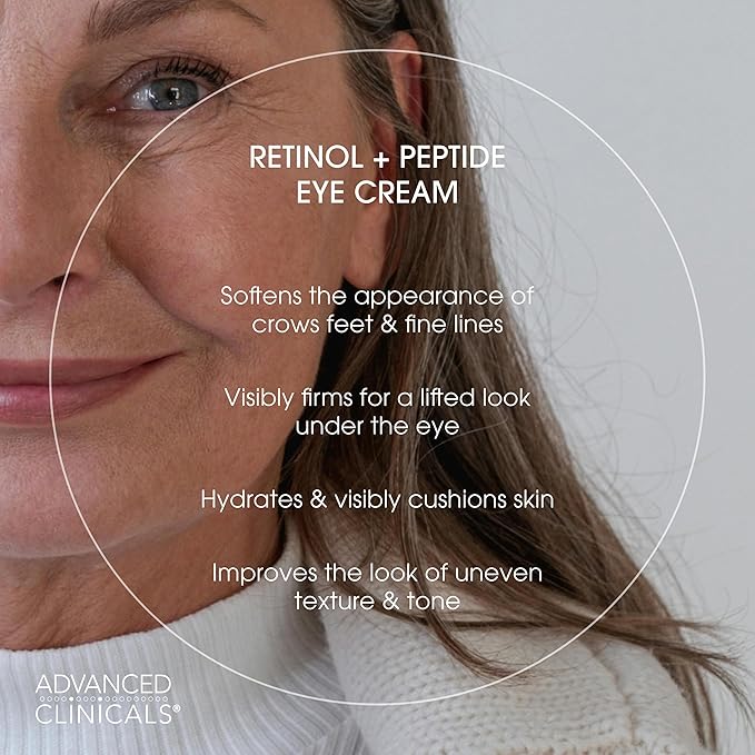 Retinol Eye Cream + Body Cream Bundle