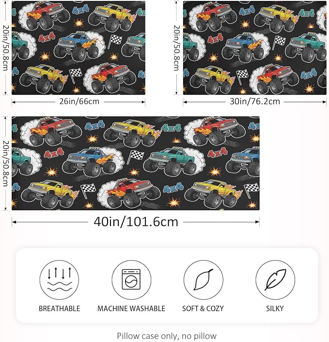 001-monster Truck Black