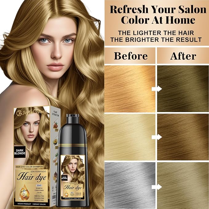 DARK BLONDE