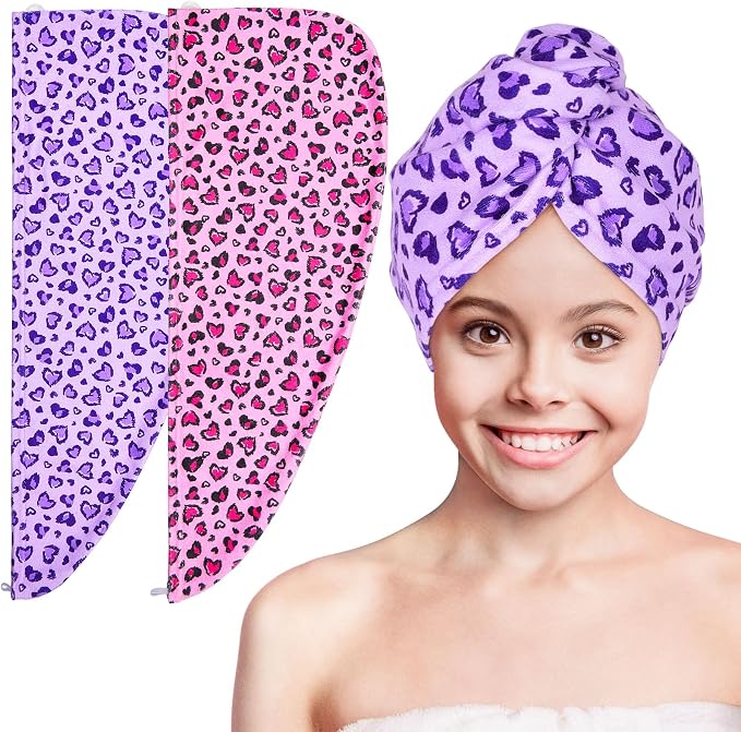 Pink Purple Leopard