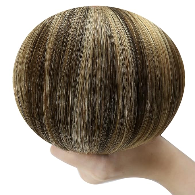 #4/24/4 Brown to Golden Blonde and Brown
