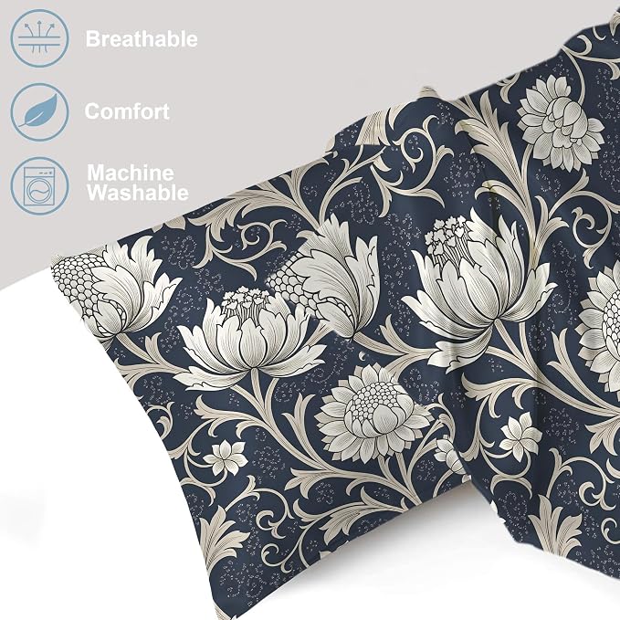 Retro Damask Floral