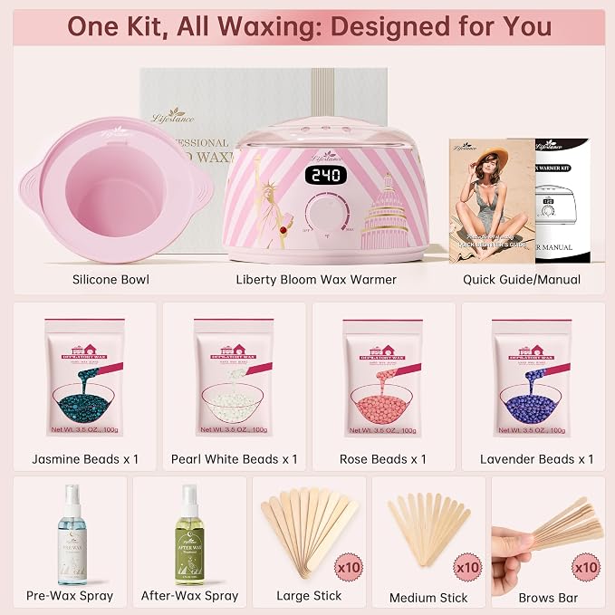 Chic Enhanced LCD (Liberty Bloom) Kit