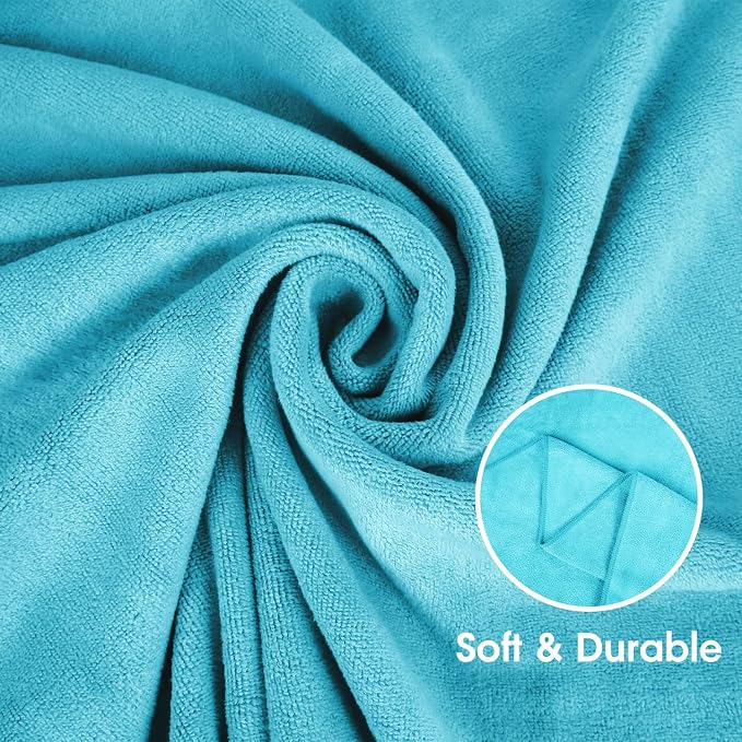 Microfiber Aquamarine