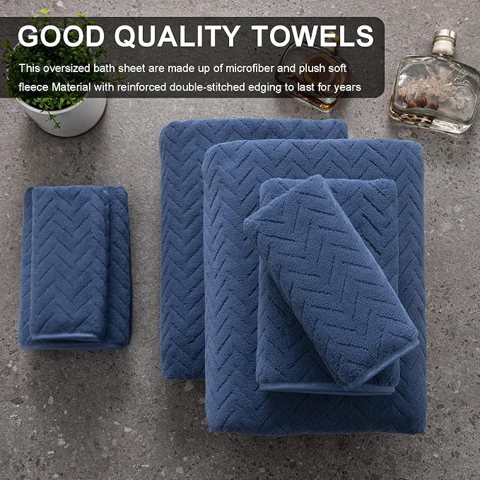 Texture Navy Blue