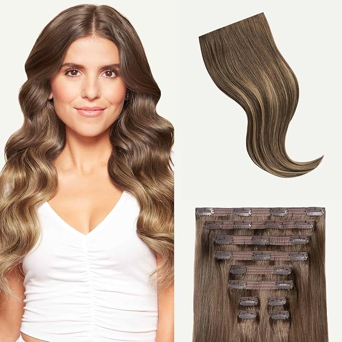 Ash Brown Balayage / 5T18A