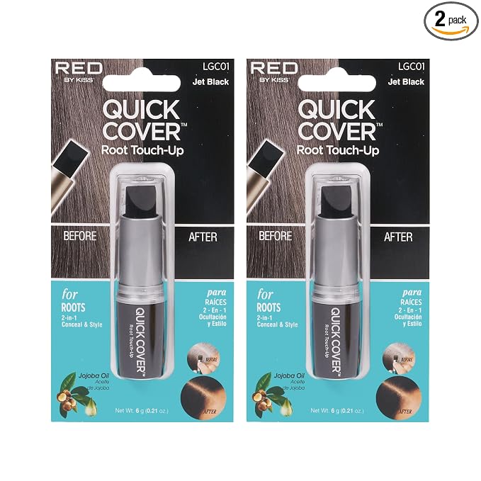 2 Pack, Jet Black