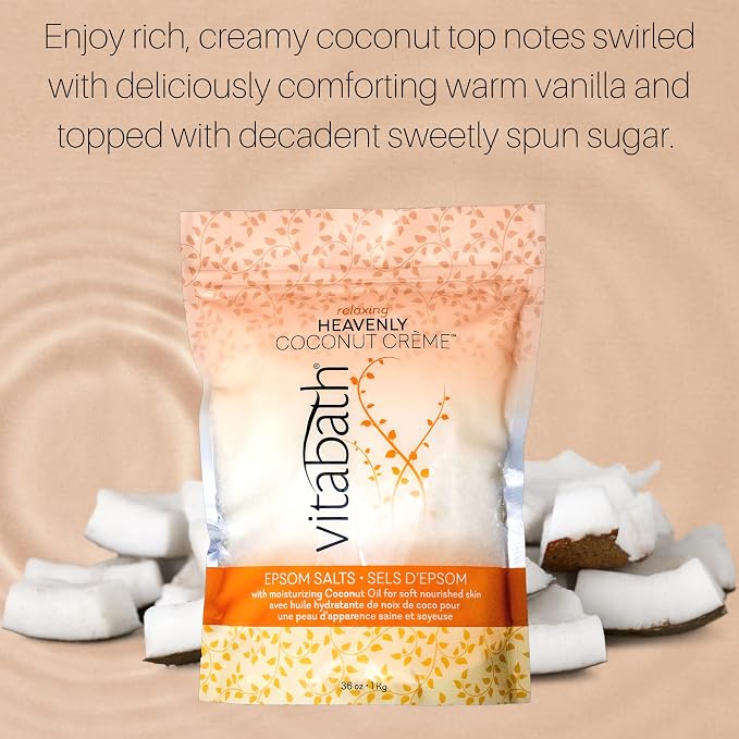 Heavenly Coconut Creme