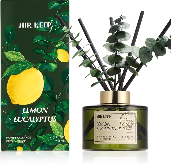 Green-lemon Eucalyptus
