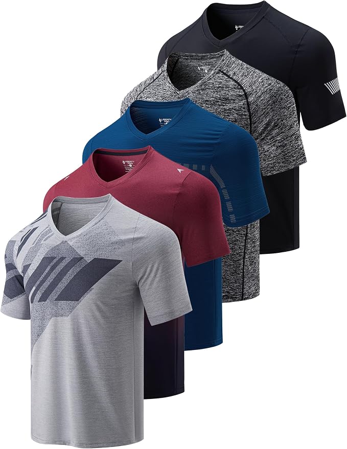 Blue/Black/Charcoal/Light Gray/Gradient Red