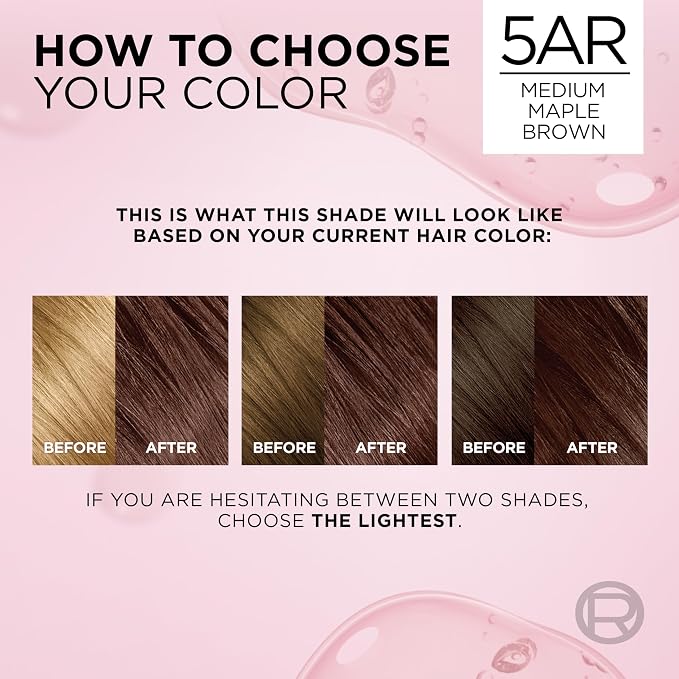 5AR Medium Maple Brown