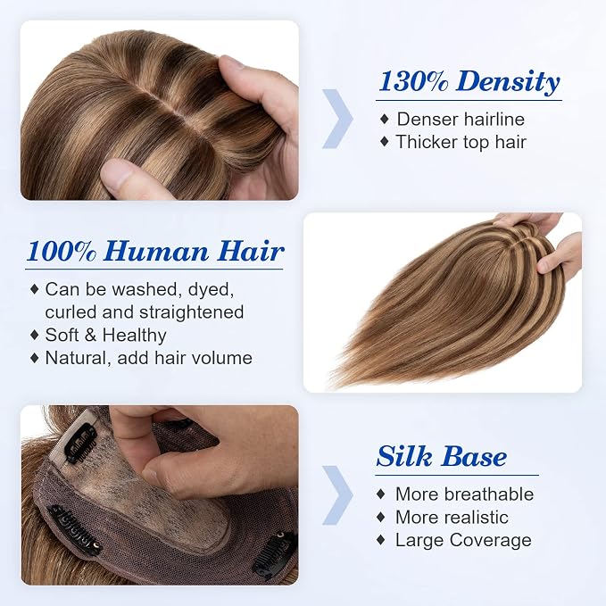 Medium Brown&Dark Blonde #4P27