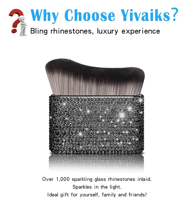 STSA24-square black rhinestone