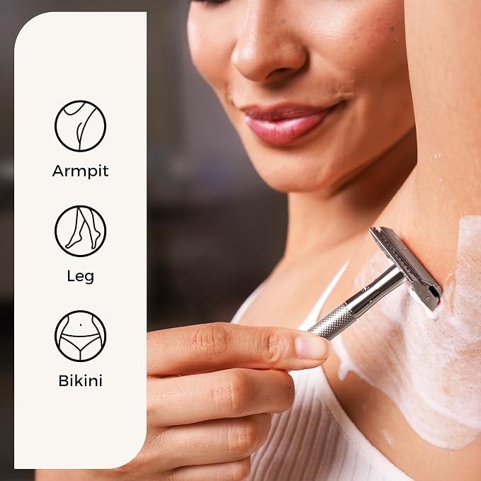 Matte Silver Razor