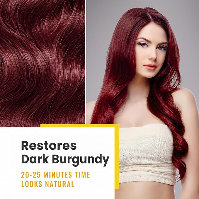 Dark Burgundy