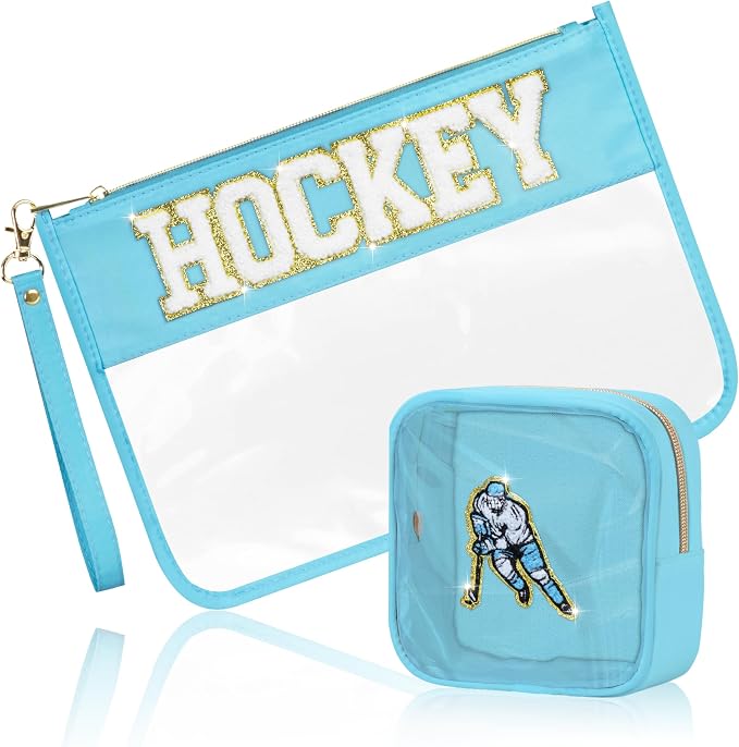 HOCKEY-Ice Blue
