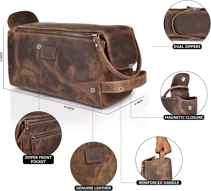 Distressed Brown