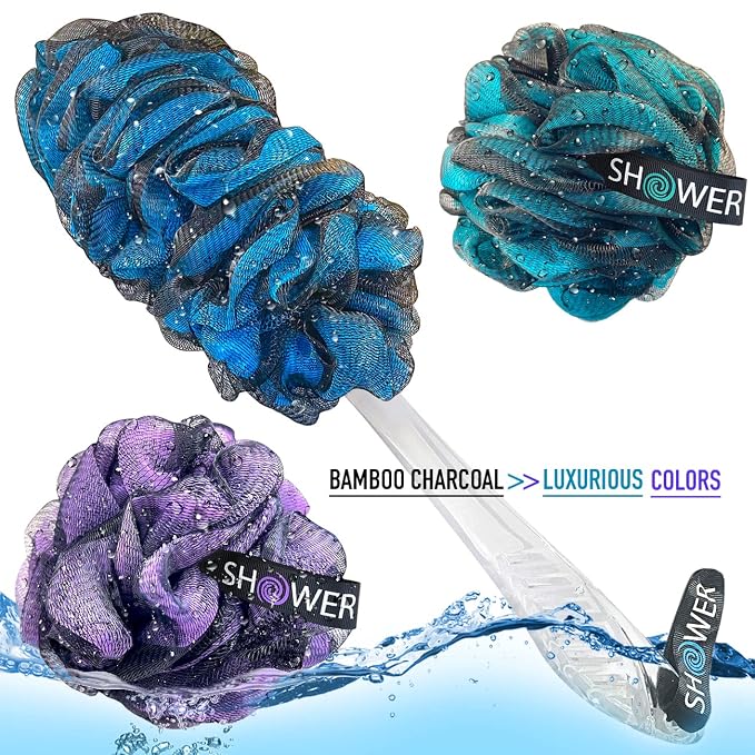 Charcoal Blue, Charcoal Green, Charcoal Lavender