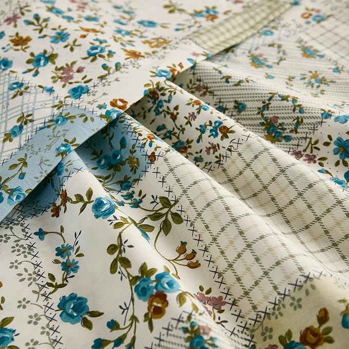 Green Patchwork