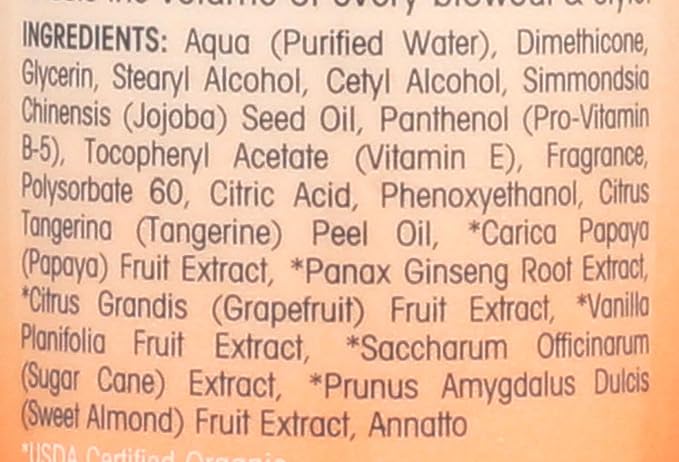 Ultra-Volume (Papaya + Tangerine Butter)
