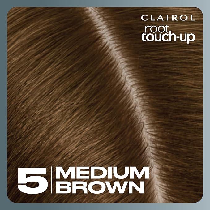 5 Medium Brown