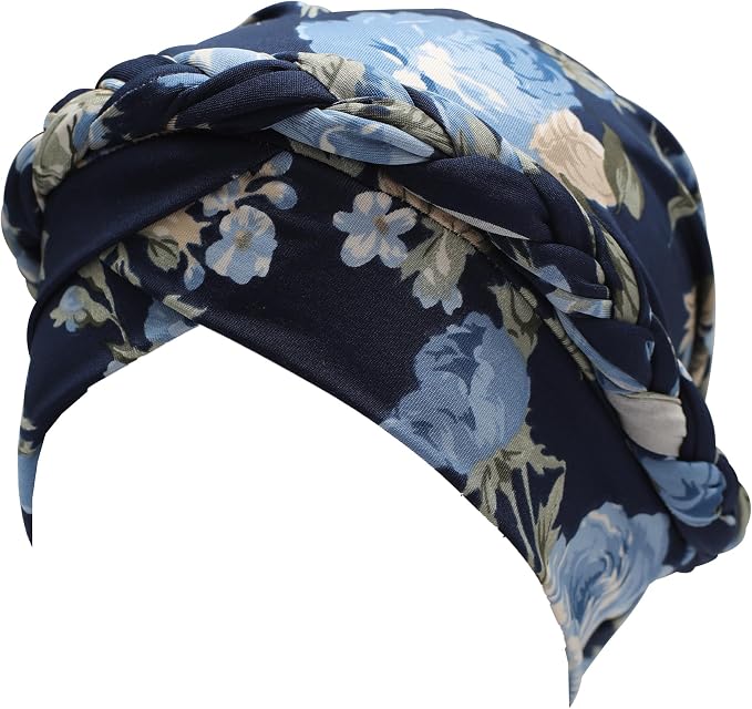 Braid Floral Navy
