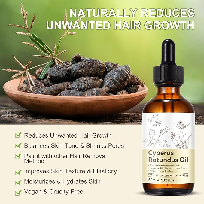 60ml Cyperus Rotundus Oil