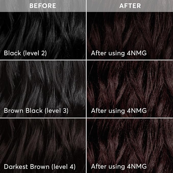 4NMG - Darkest Chocolate Brown with Warm Mahogany Tones (Bolzano Brown)