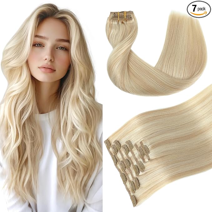 1-#27P60 Caramel Blonde with Platinum Blonde