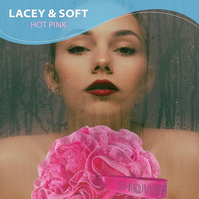 Hot Pink, Luscious Lavendar, Midnight Black, Booty Blue