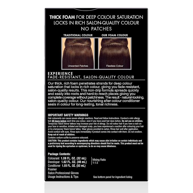 DARK CHOCOLATE BROWN 4BG
