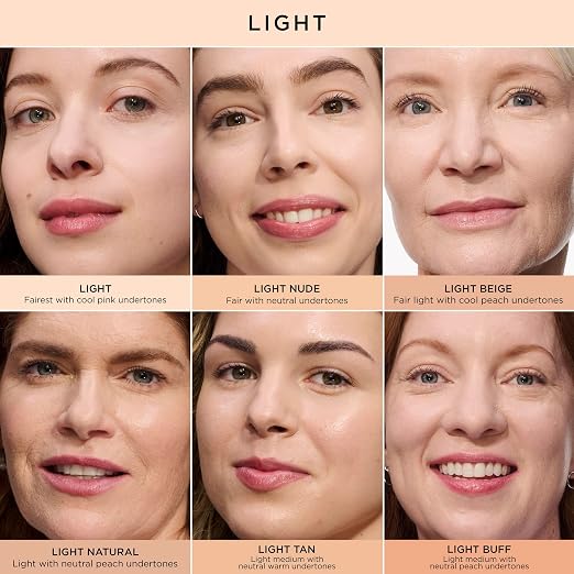 11.0 Light Nude - for neutral undertones