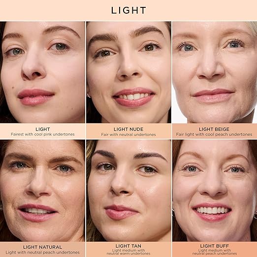 13.0 Light Natural - for neutral undertones