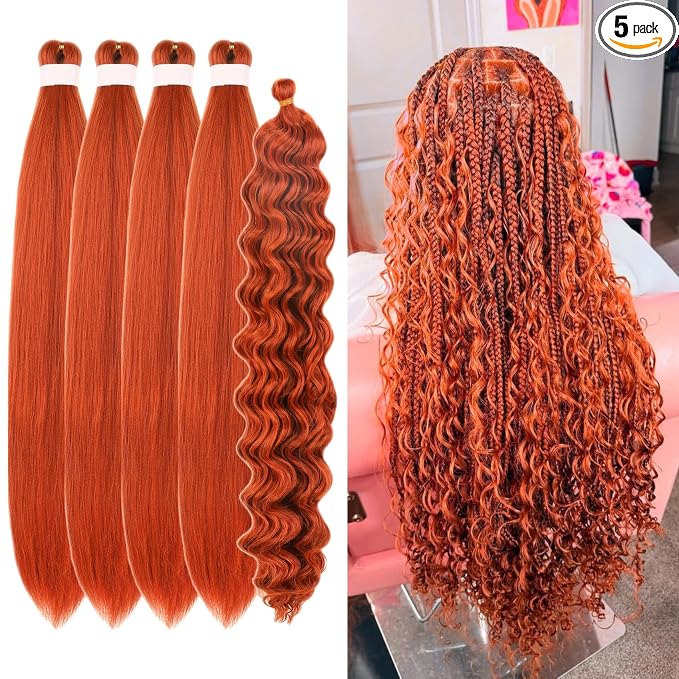 B - Medium - Ginger - Ginger Orange