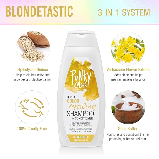 Blondetastic